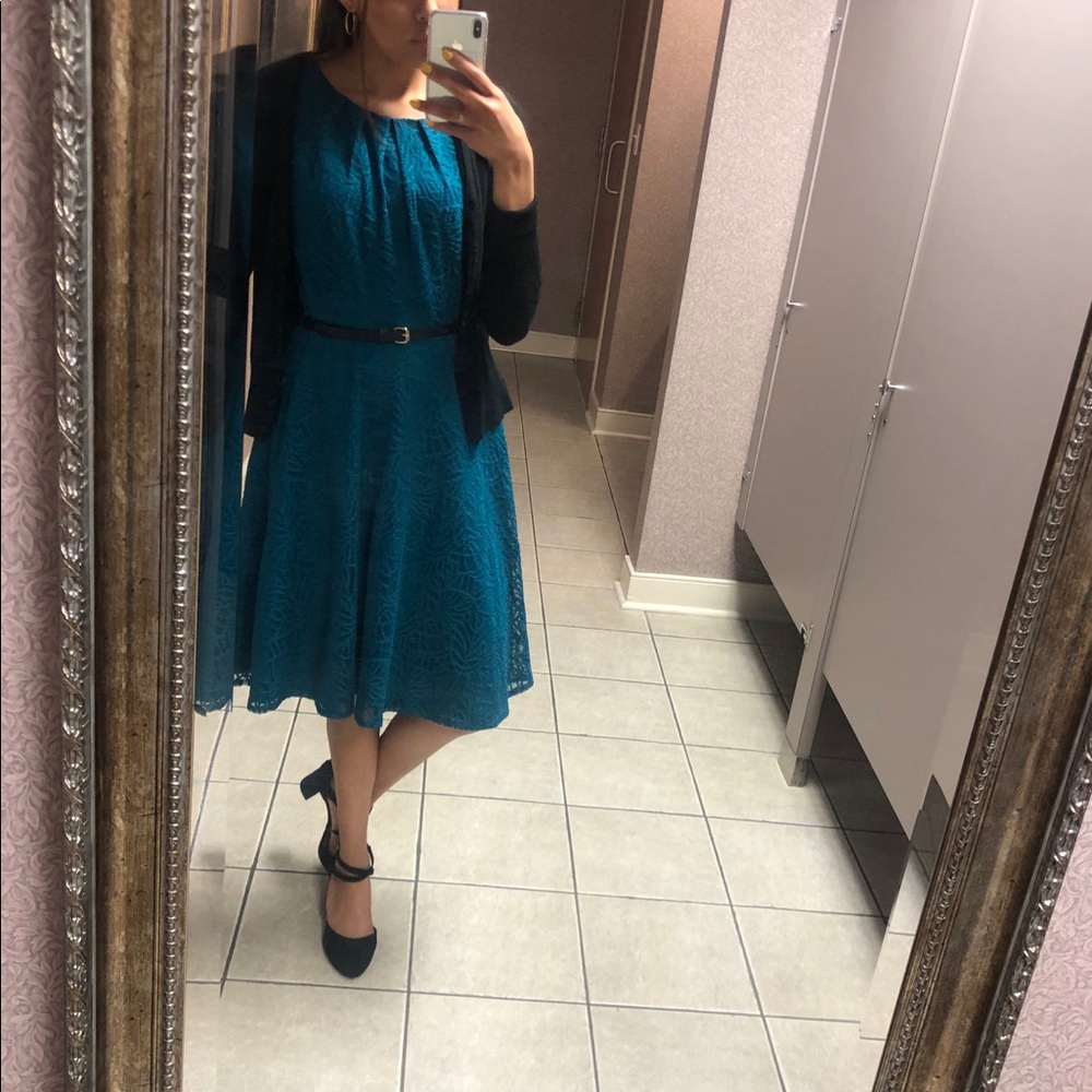 Blue Dress